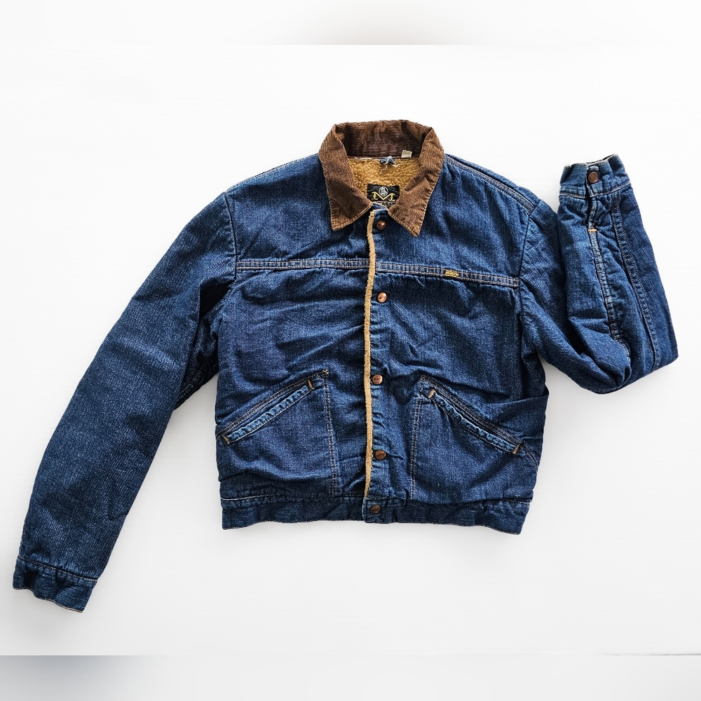 Vintage Maverick Jacket Size 40